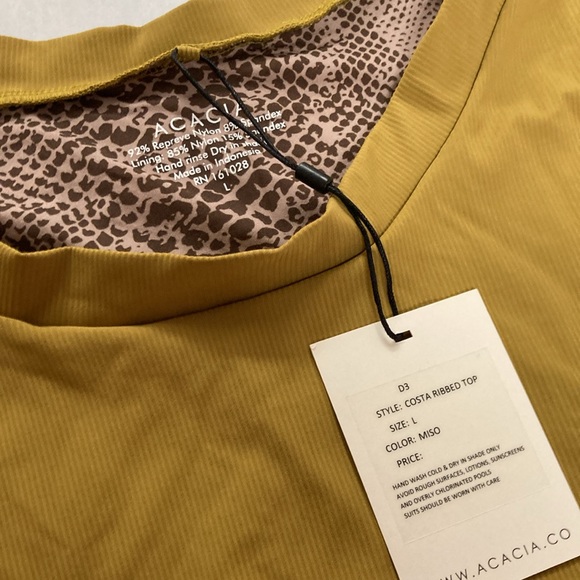 Acacia costa top miso L - Picture 2 of 2